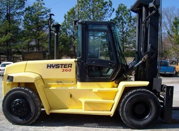 Hyster 360 Forklift Transmission Repair