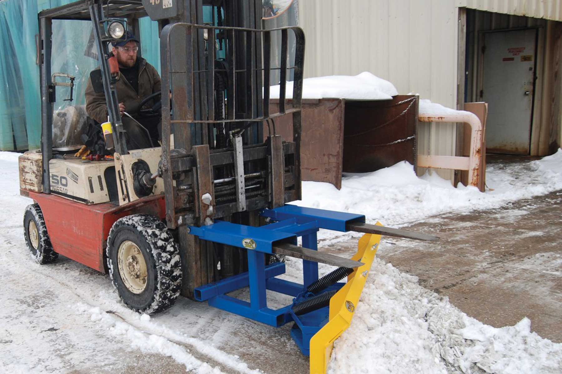 Winterize Your Forklifts