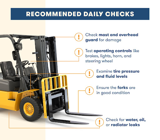 Forklift Daily Checks